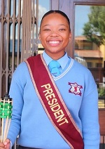 Suncrest learners celebrating achievements